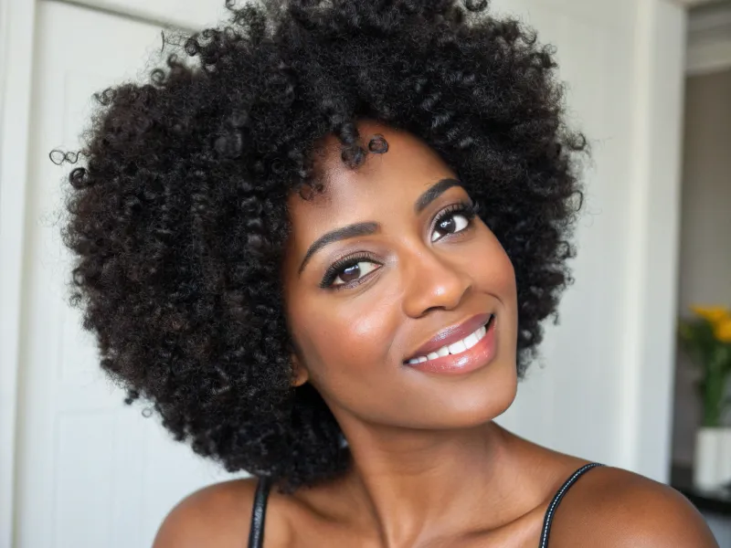 The Curly Afro
