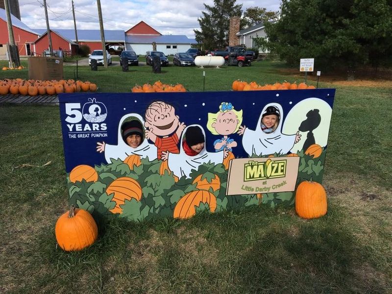 The MAiZE at Little Darby Creek (Milford Center)