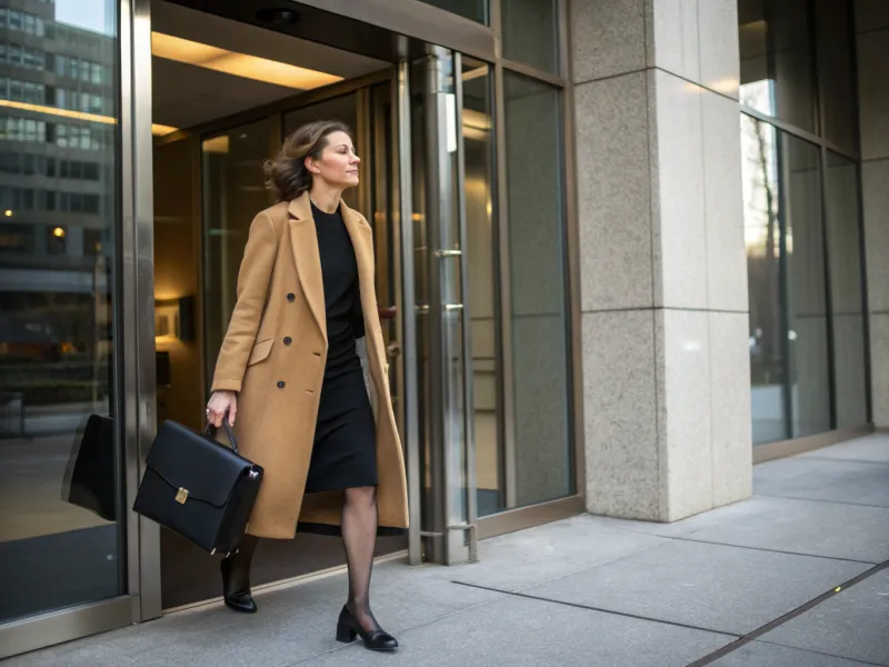 The Power of a Camel Coat