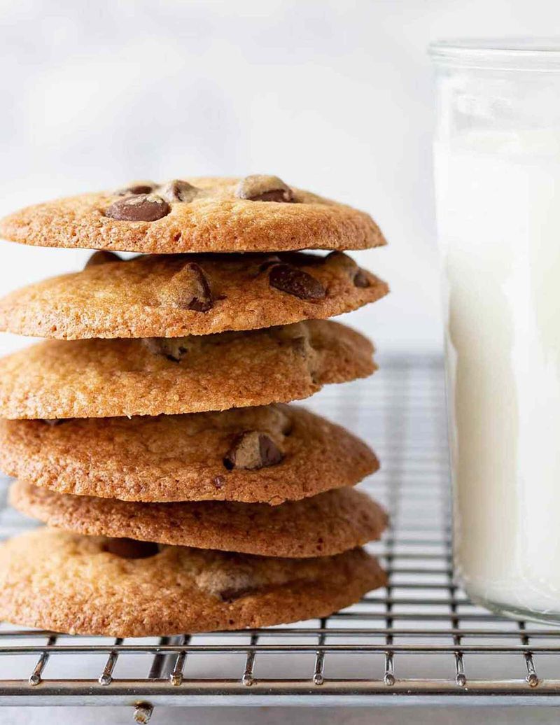 Thin & Crispy Chocolate Chip Cookie