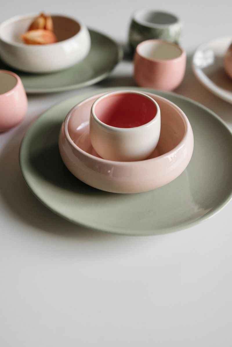 Thoughtfully Mismatched Place Settings