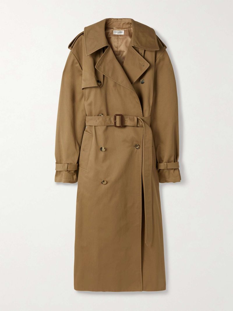 Timeless Trench Coat