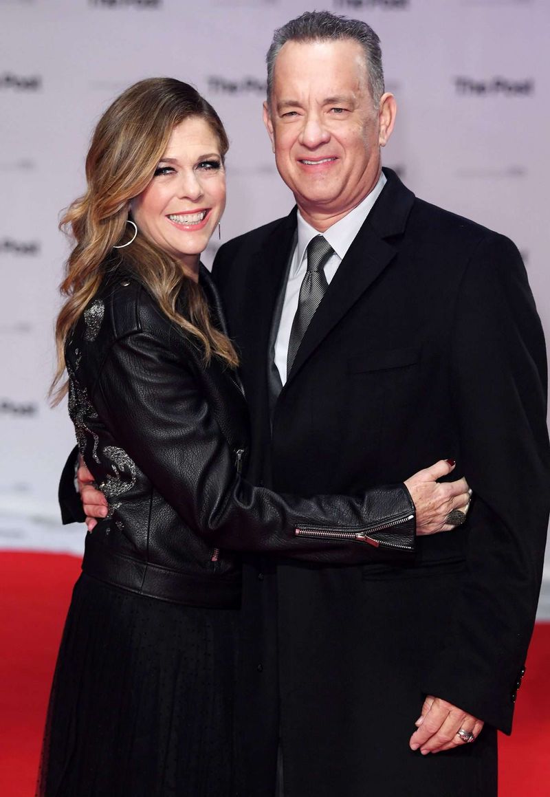 Tom Hanks and Rita Wilson