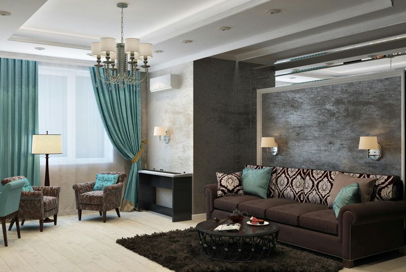 Trade Thin Curtains for Floor-Length Linen or Velvet Drapes
