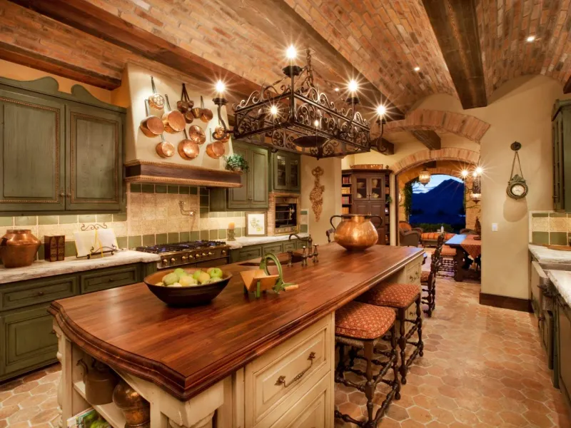 Tuscan Kitchen Style