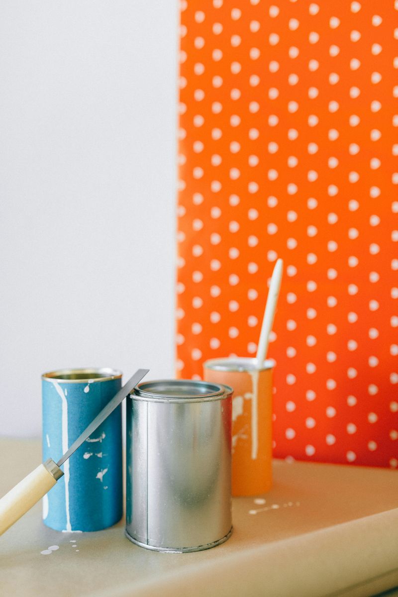 Two-Tone Wall Split