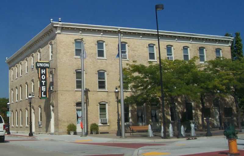 Union Hotel & Restaurant (bar) — De Pere
