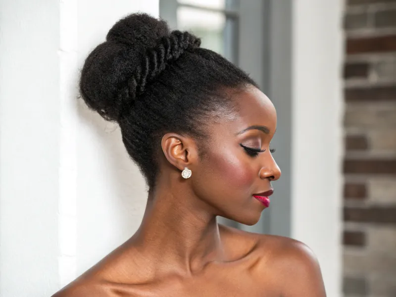 Updos & Bun Styles