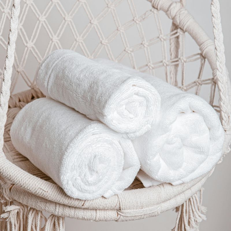 Upgrade Bathroom Towels to Plush, Hotel-Quality Cotton