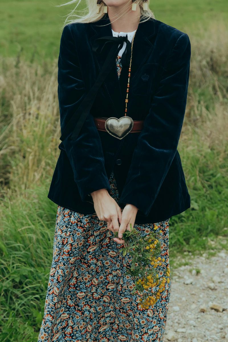 Velvet & Luxe Textures
