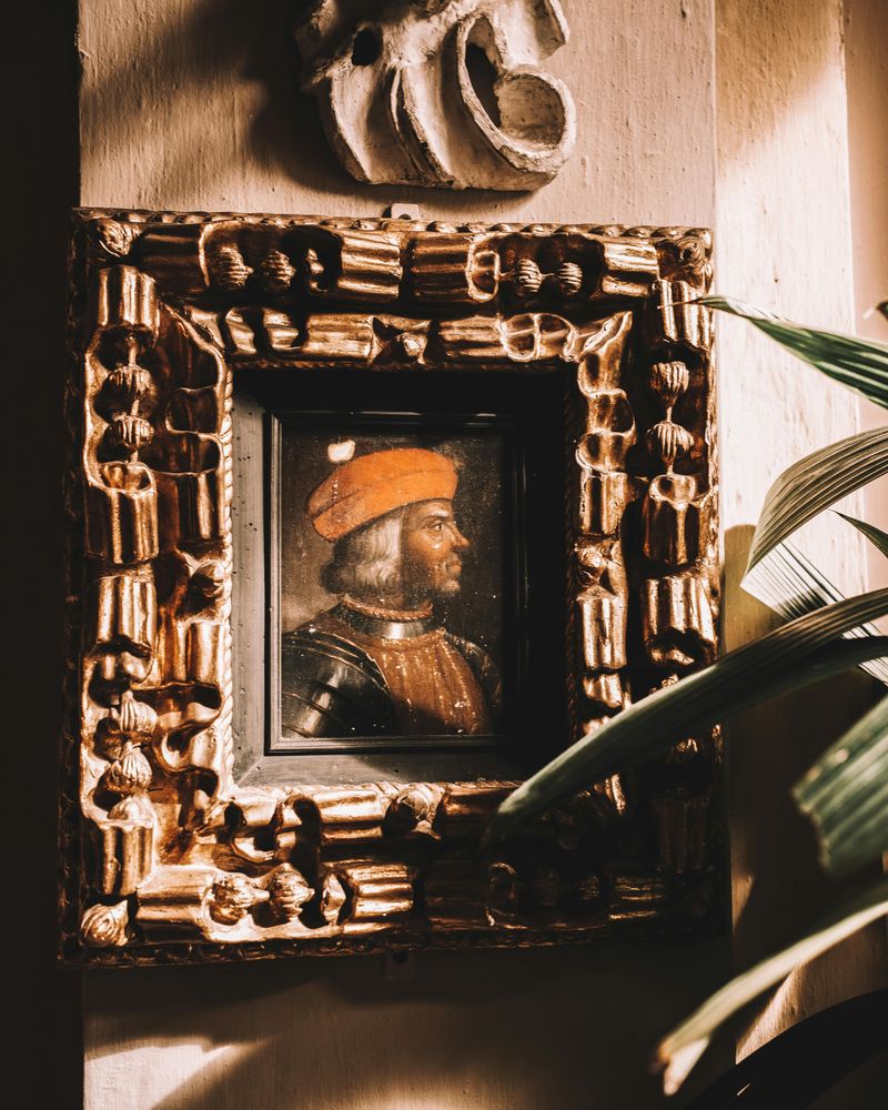 Vintage Picture Frames with Character
