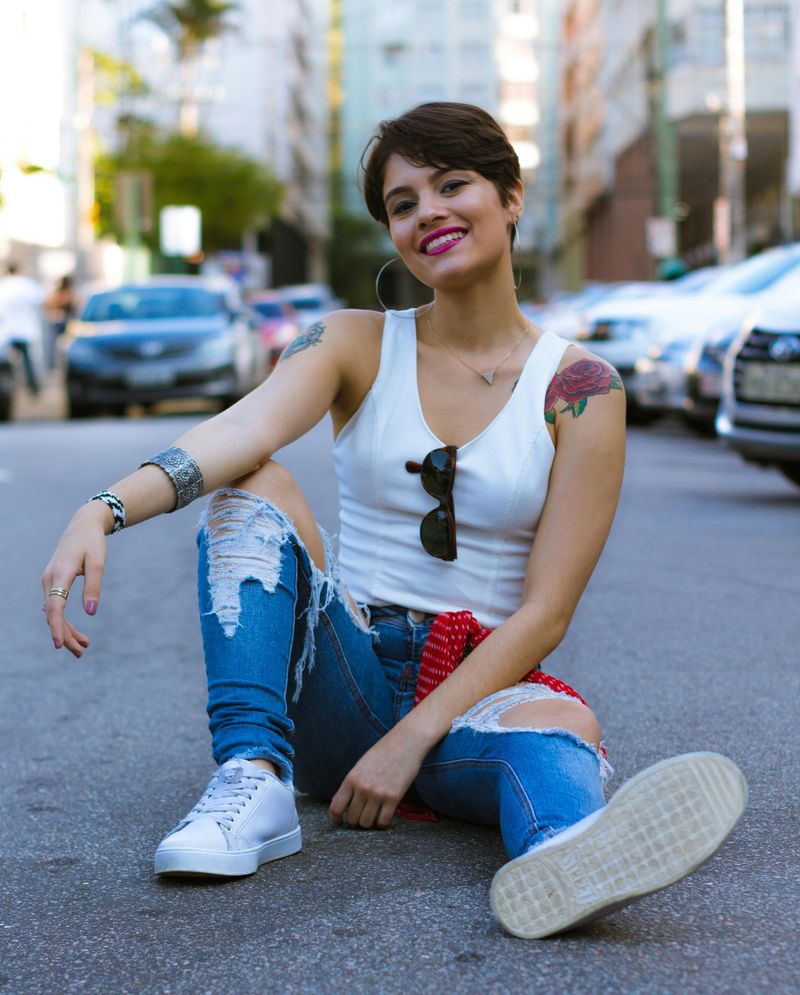 Wear Sneakers or Loafers for a Casual Vibe