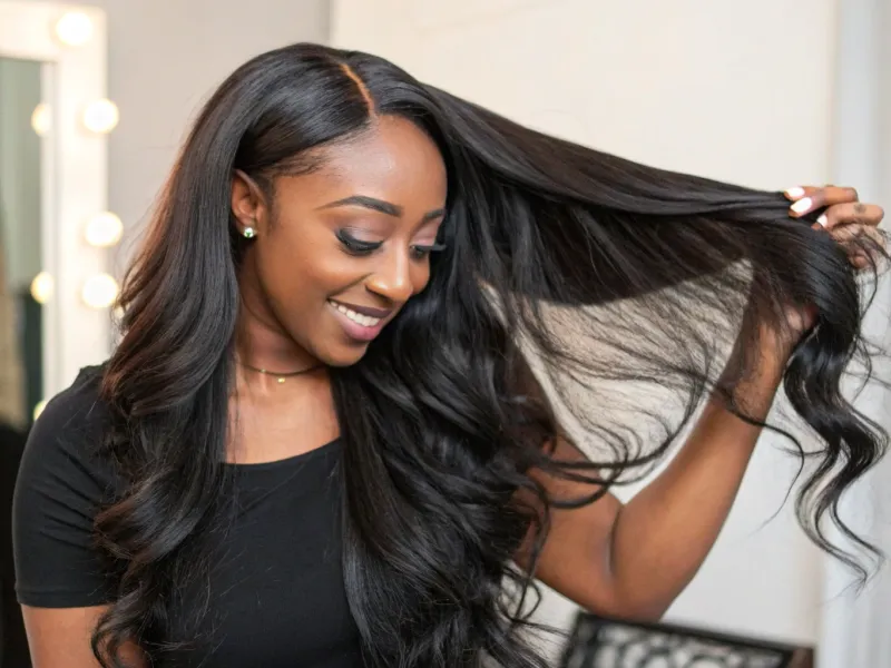 Weaves and Sew-Ins