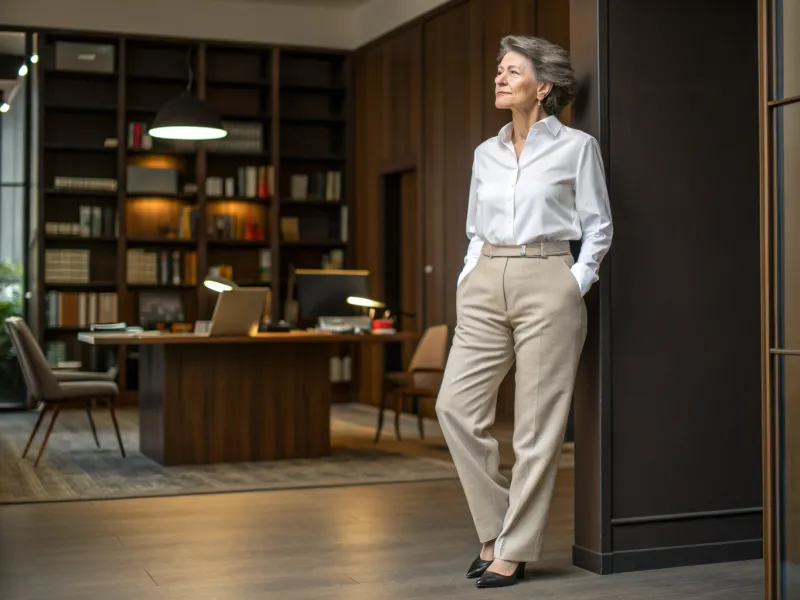 Well-Fitted Trousers