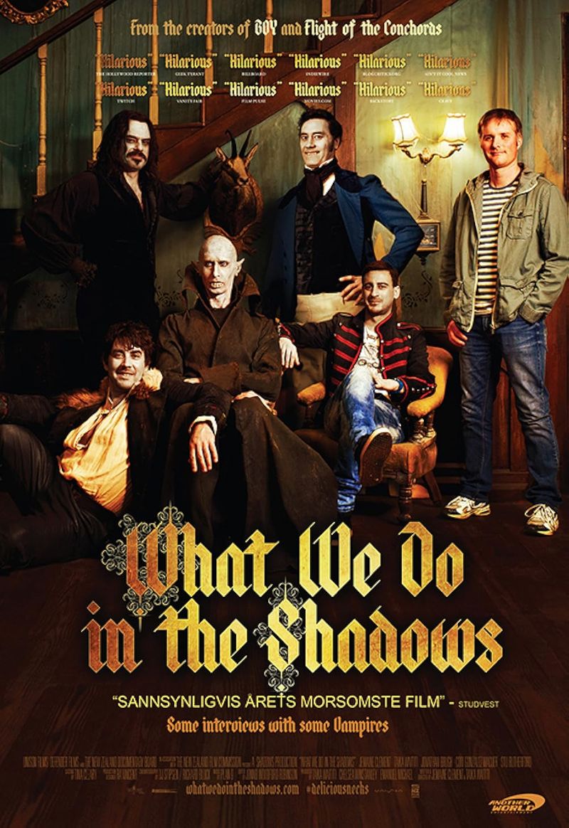 What We Do in the Shadows (2014)