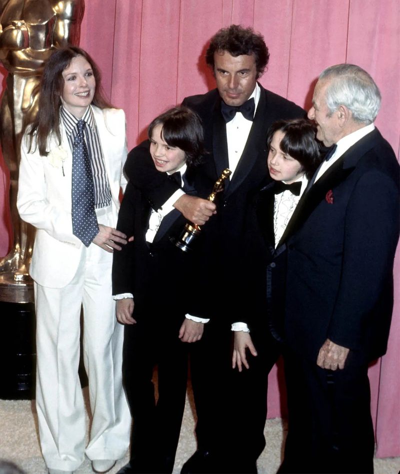 White Suit on the Red Carpet