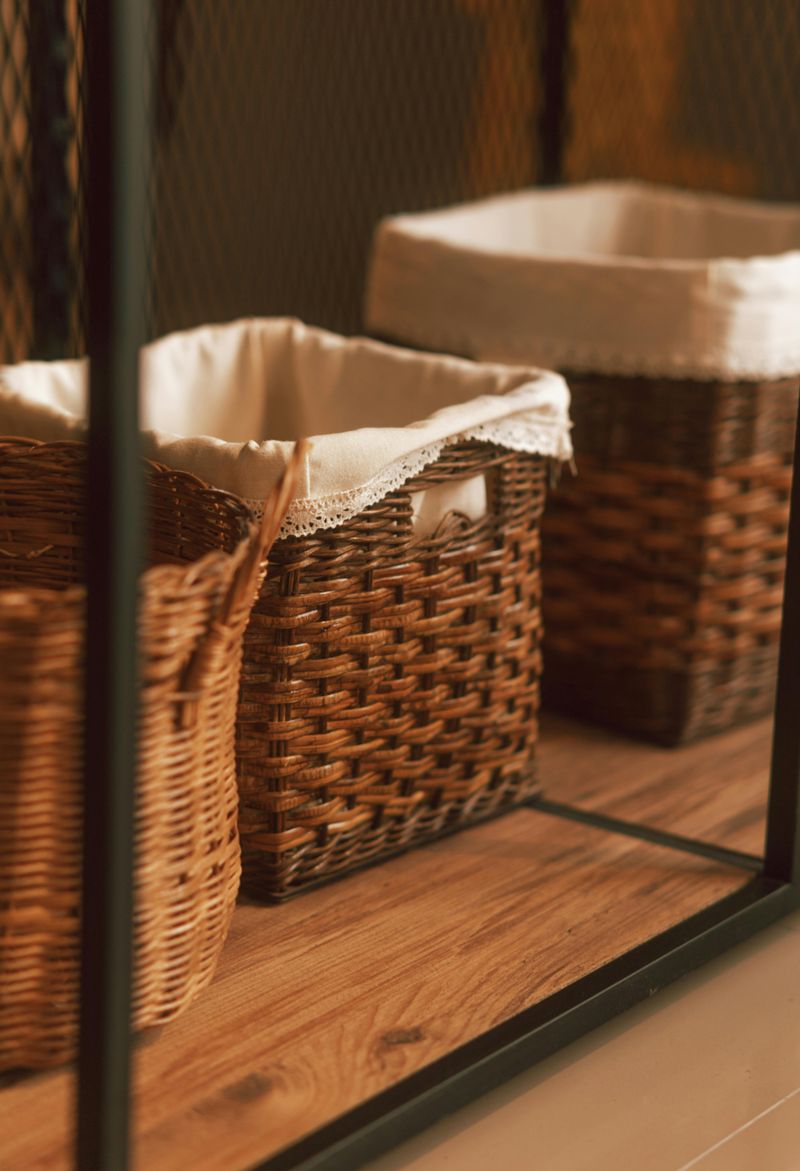 Wicker Baskets for Storage Solutions