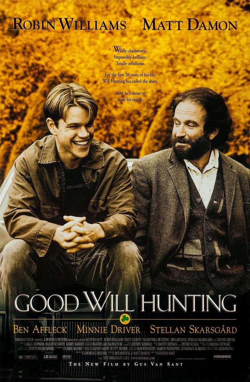 Will Hunting from Good Will Hunting