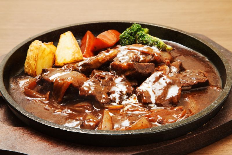 Witch's Cauldron Beef Stew