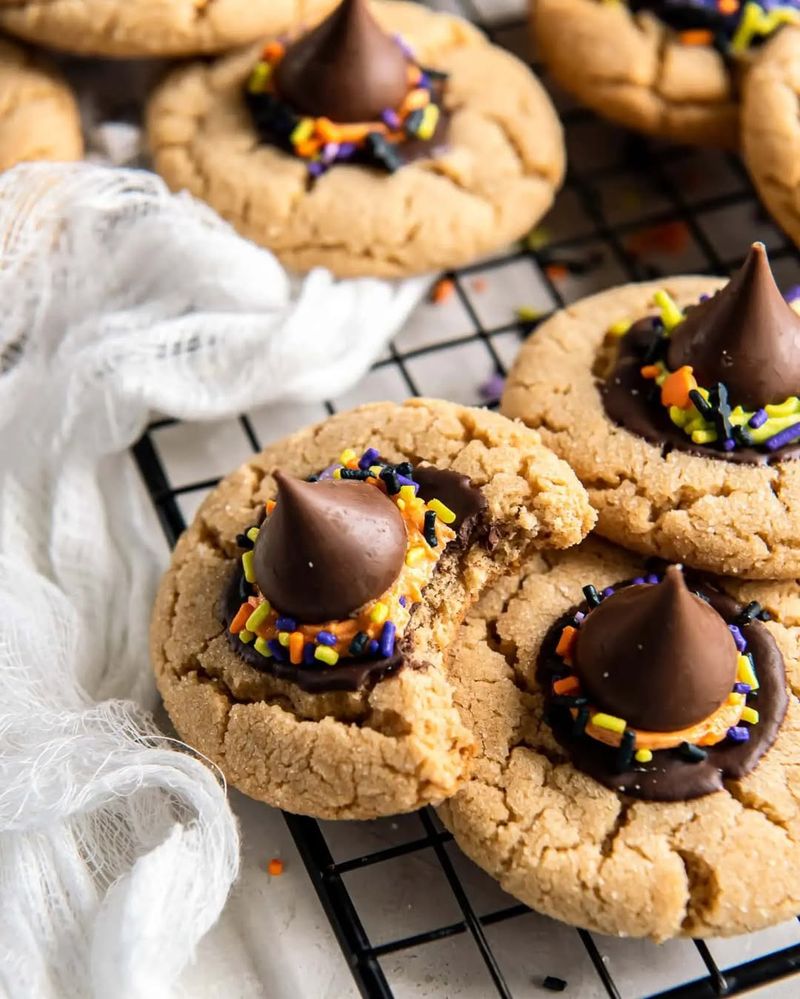 Witch Hat Cookies