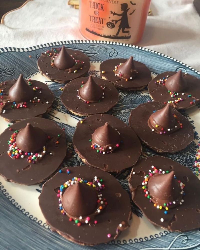 Witch Hat Cookies
