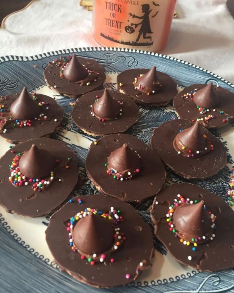 Witch Hat Cookies