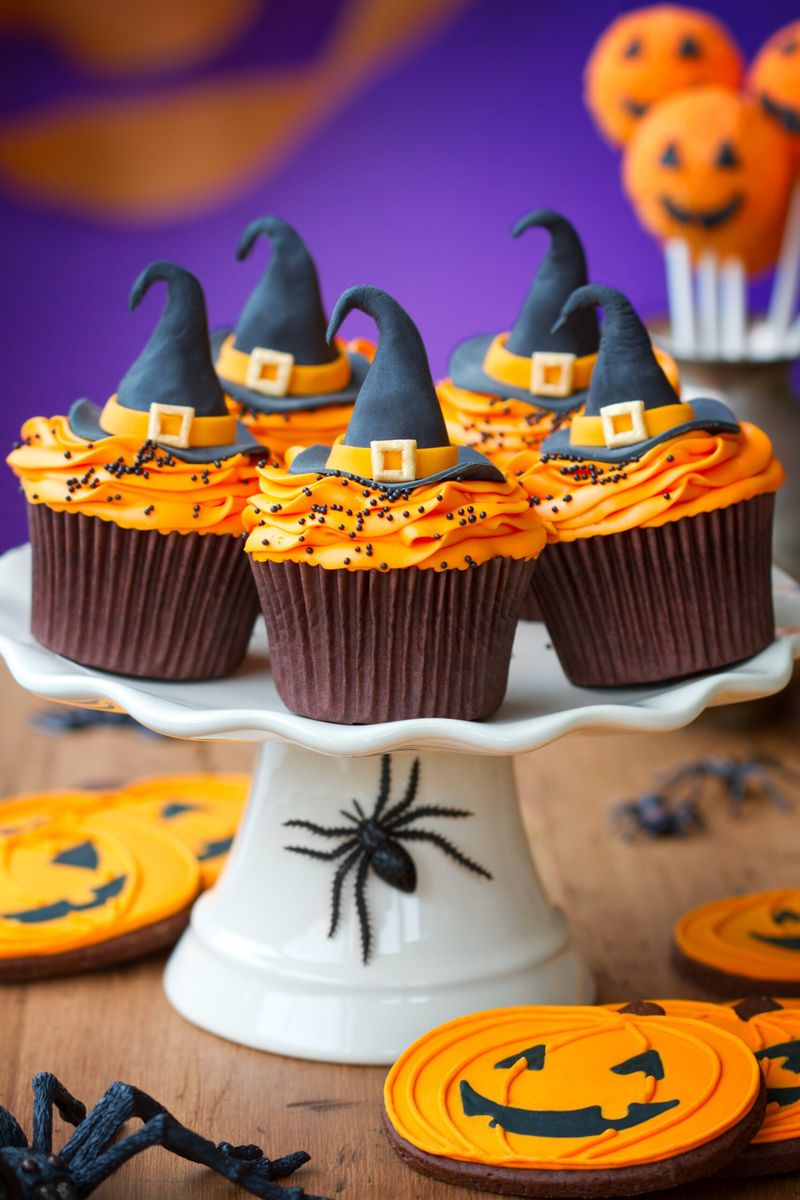 Witch Hat Cupcakes