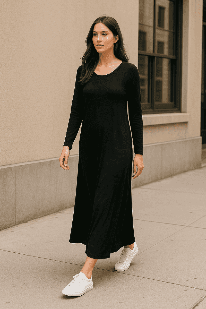 Year-Round Maxi Dress