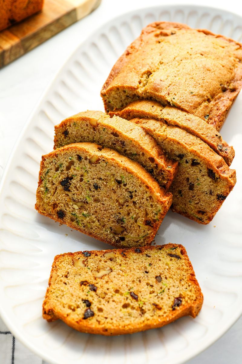Zucchini Loaf Cake