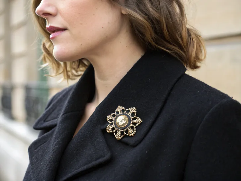 Accessorize with Statement Brooches