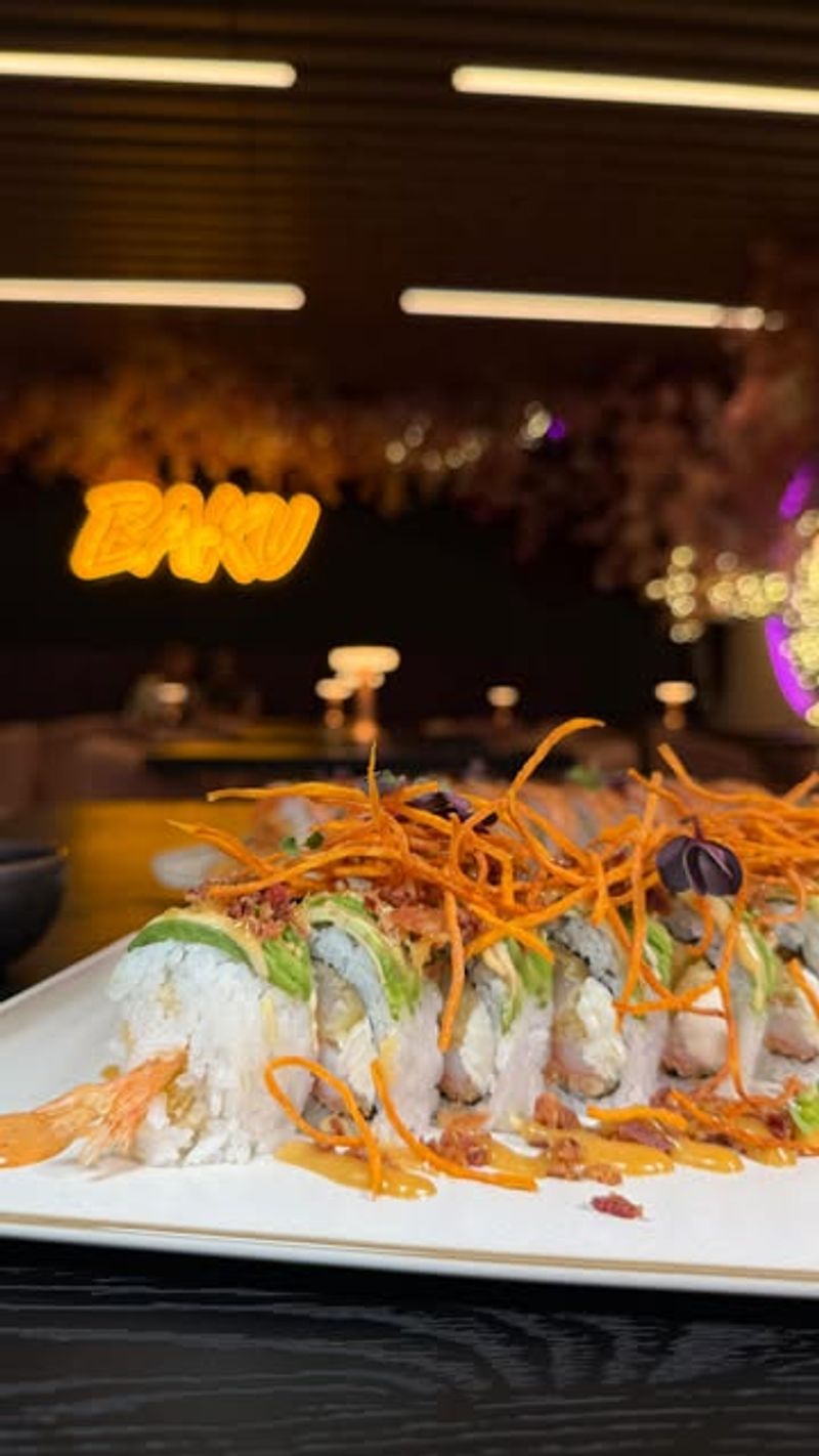 Baku Asian Fusion Sushi Bar (Orlando)