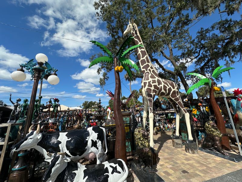 Barberville Yard Art Emporium Folk Art Museum