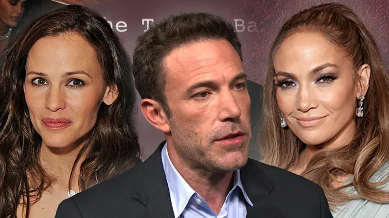 Ben Affleck, Jennifer Garner, and Jennifer Lopez