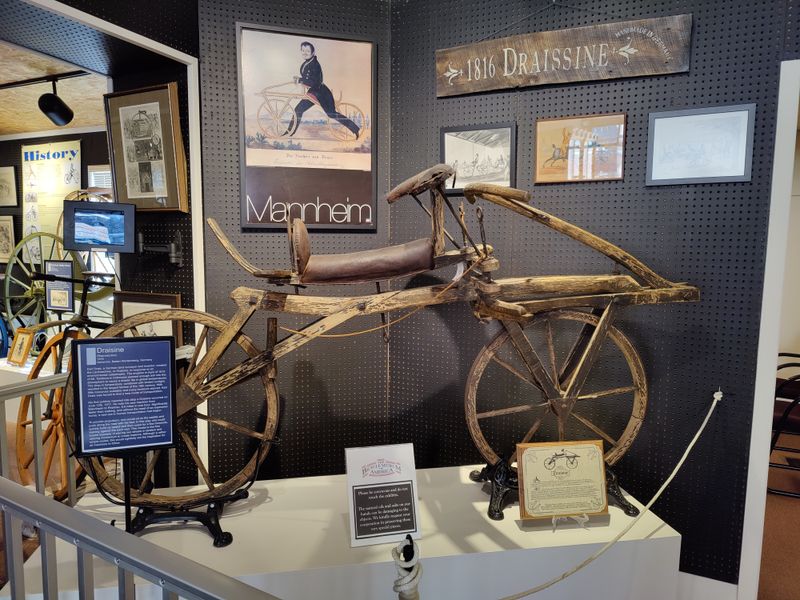 Bicycle Museum of America (New Bremen, Ohio)