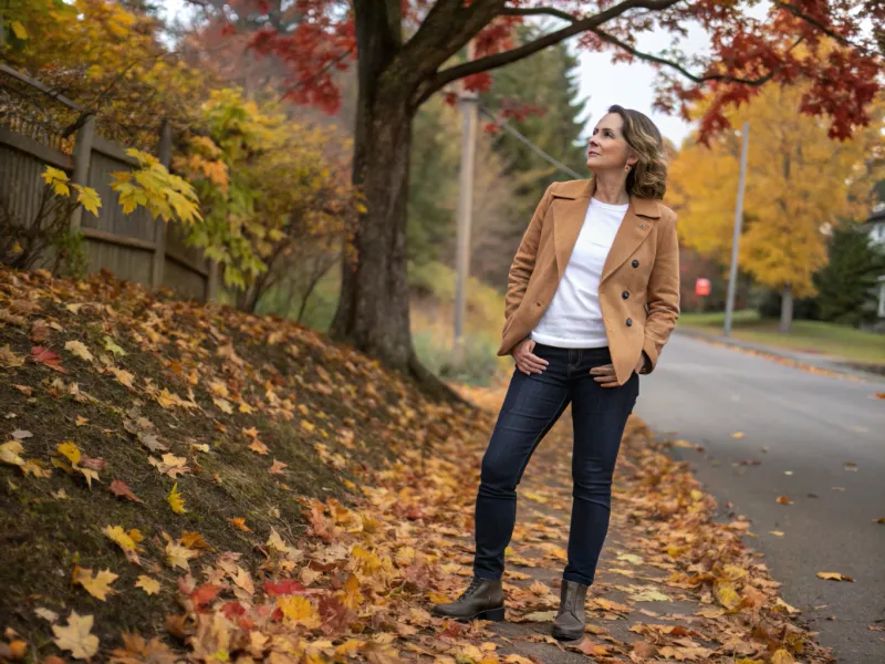 Blazer and Jeans Combo