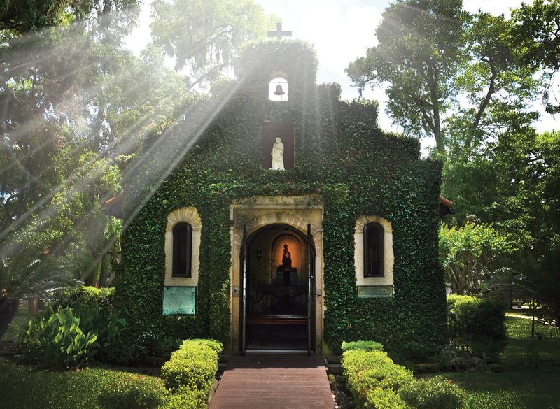 Chapel of Our Lady of La Leche (St. Augustine, FL)