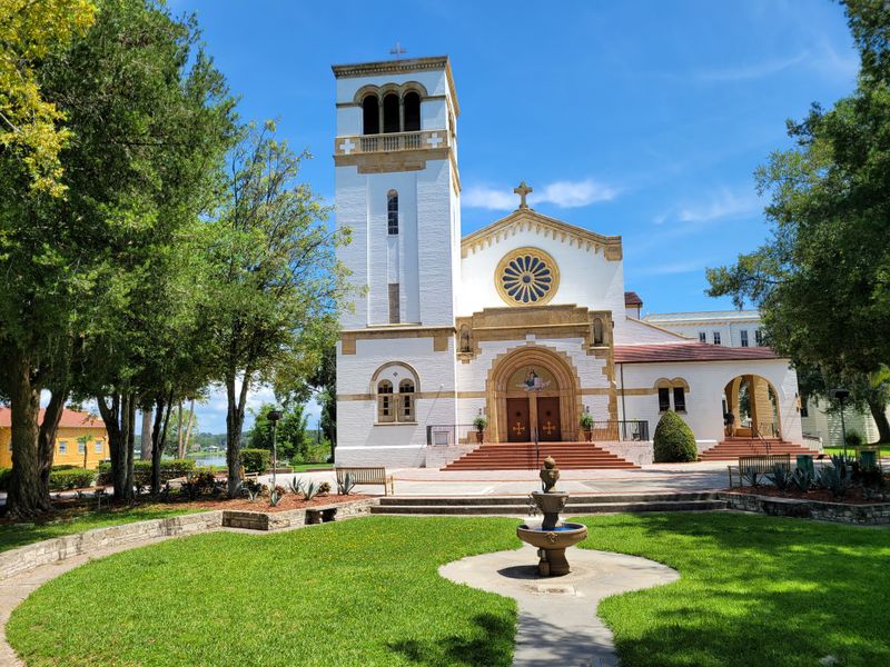 Chapel of St. Leo Abbey (St. Leo, FL)