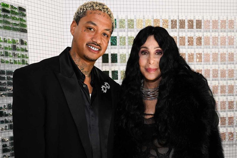 Cher and Alexander Edwards