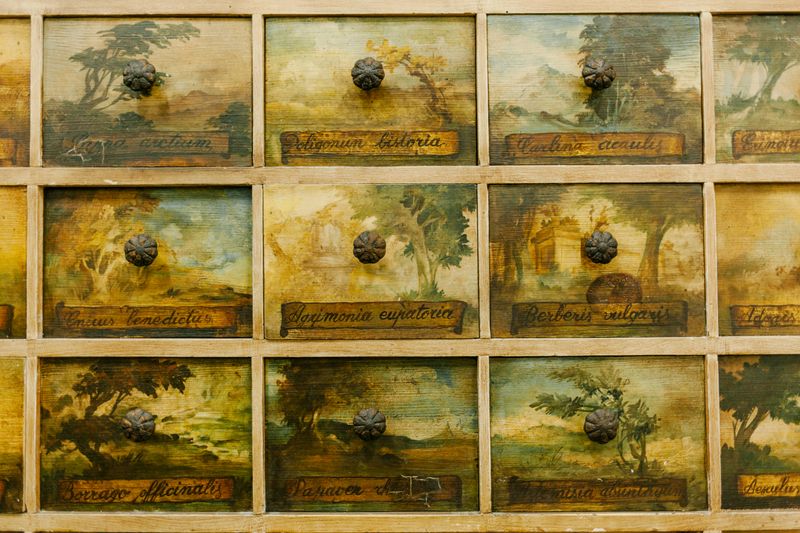 Chinoiserie Cabinets