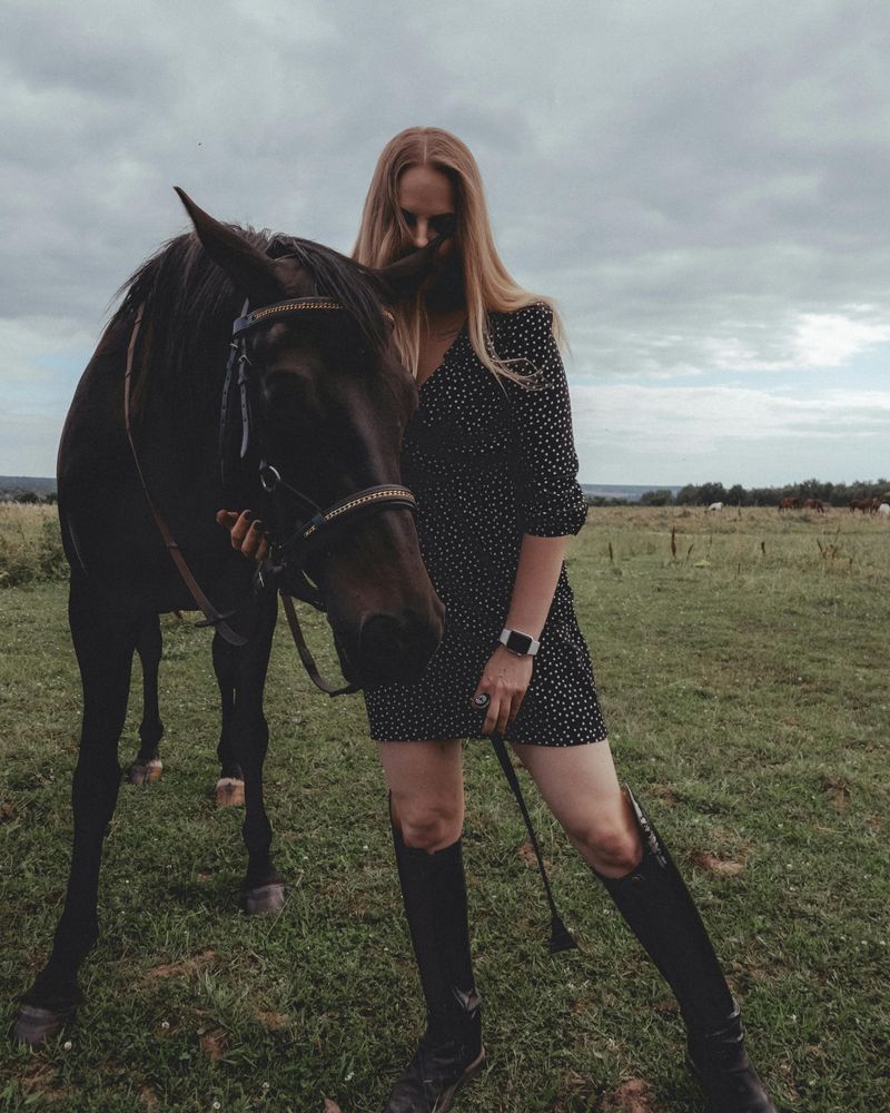 Classic Riding Boots with Comfort Insoles