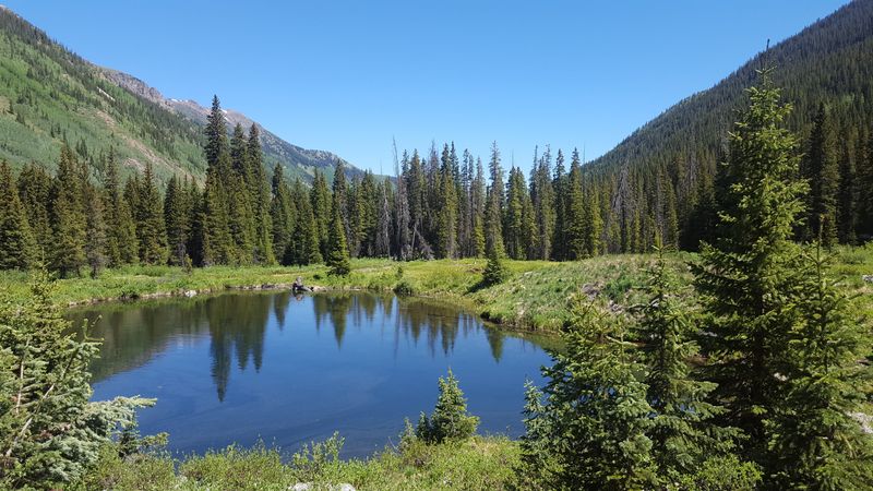 Conundrum Hot Springs
