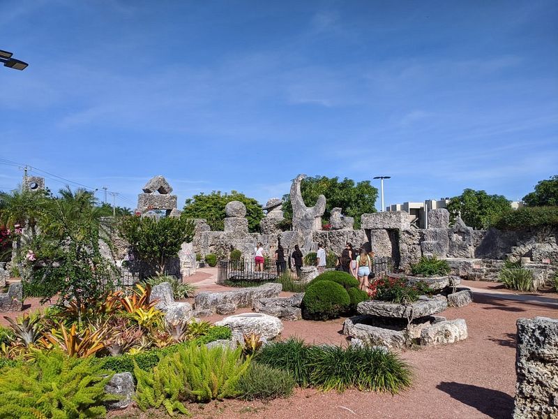Coral Castle – Homestead
