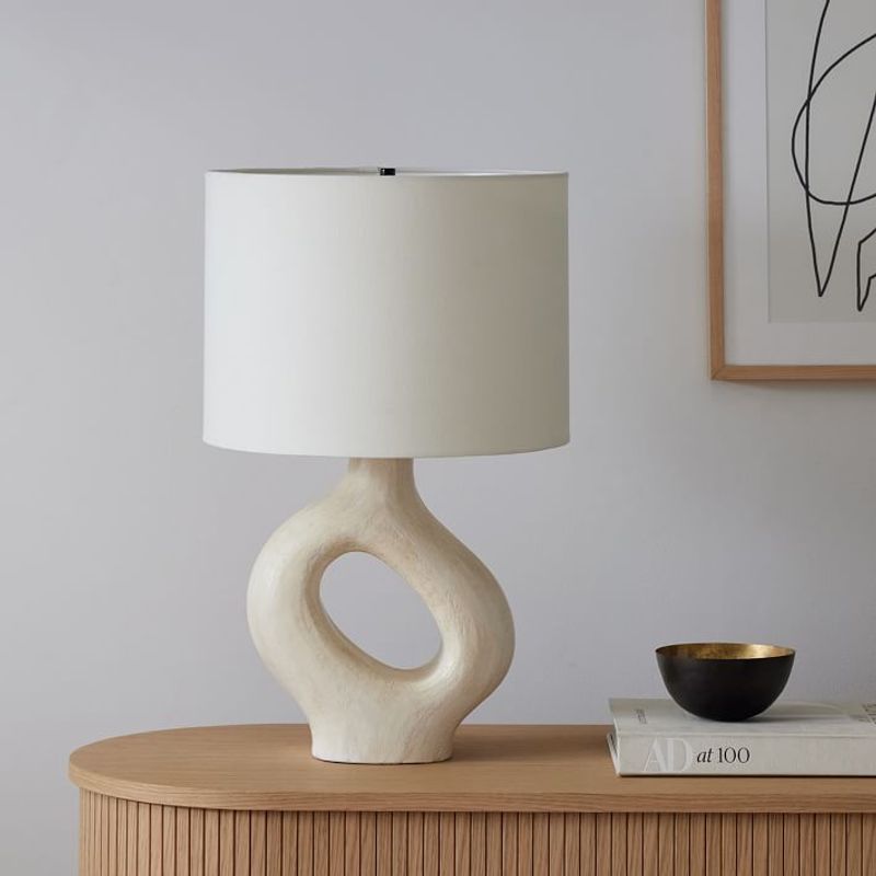 Cream Ceramic Lamps