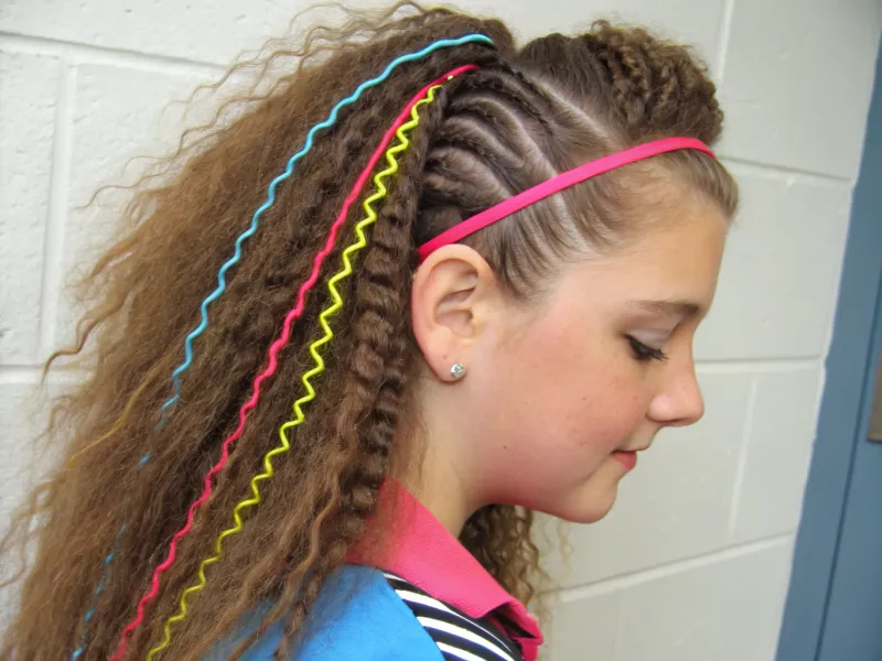 Crimped Hair (1980s-90s)