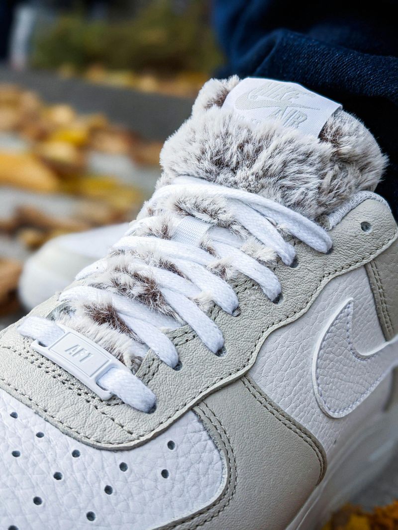 Cushioned Winter-Ready Sneakers