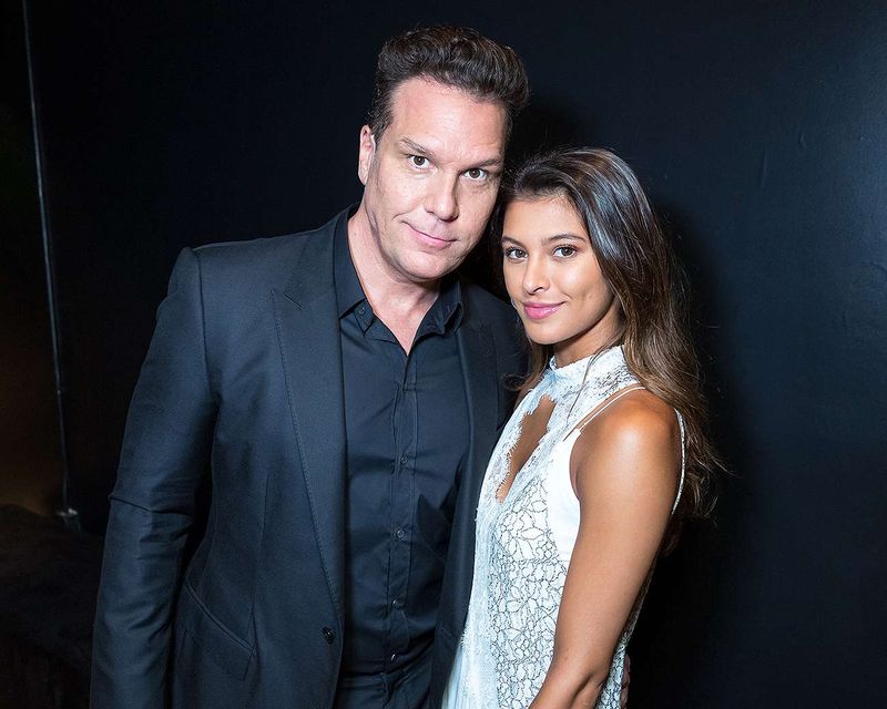 Dane Cook and Kelsi Taylor