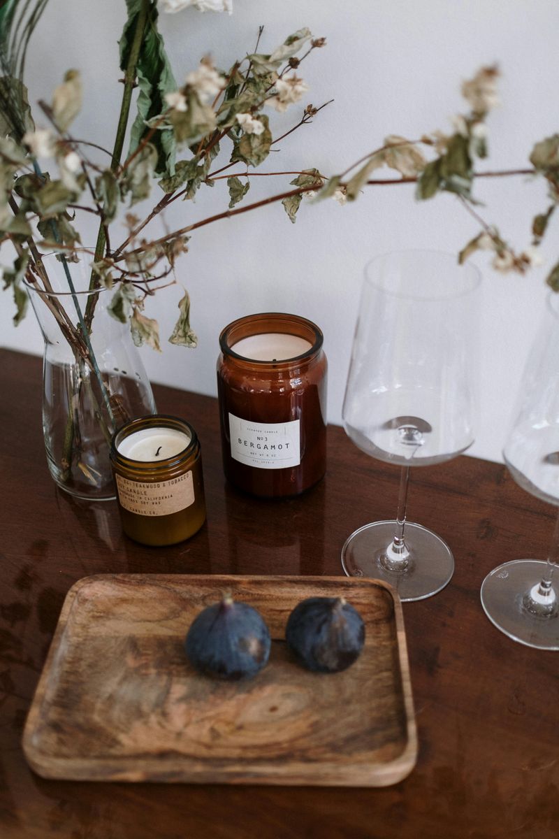 Decorative Trays and Pedestals