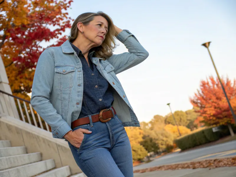 Denim on Denim Done Right