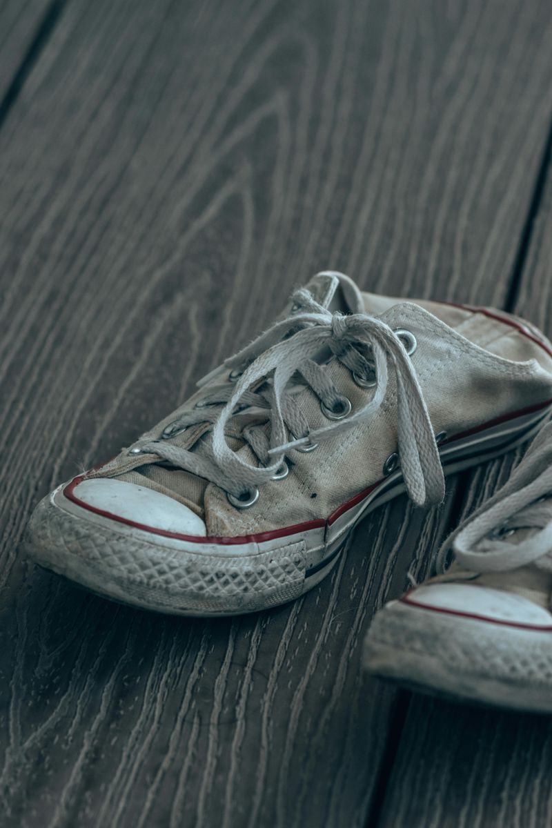 Dirty or Worn-Out Shoes