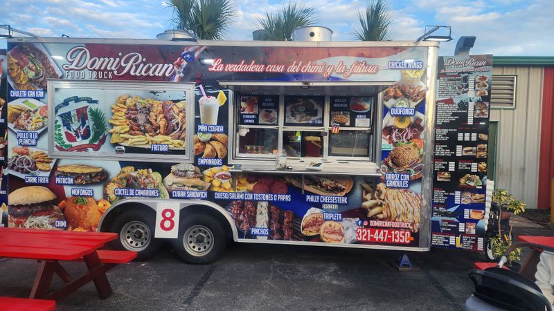 DomiRican Food Truck, Kissimmee